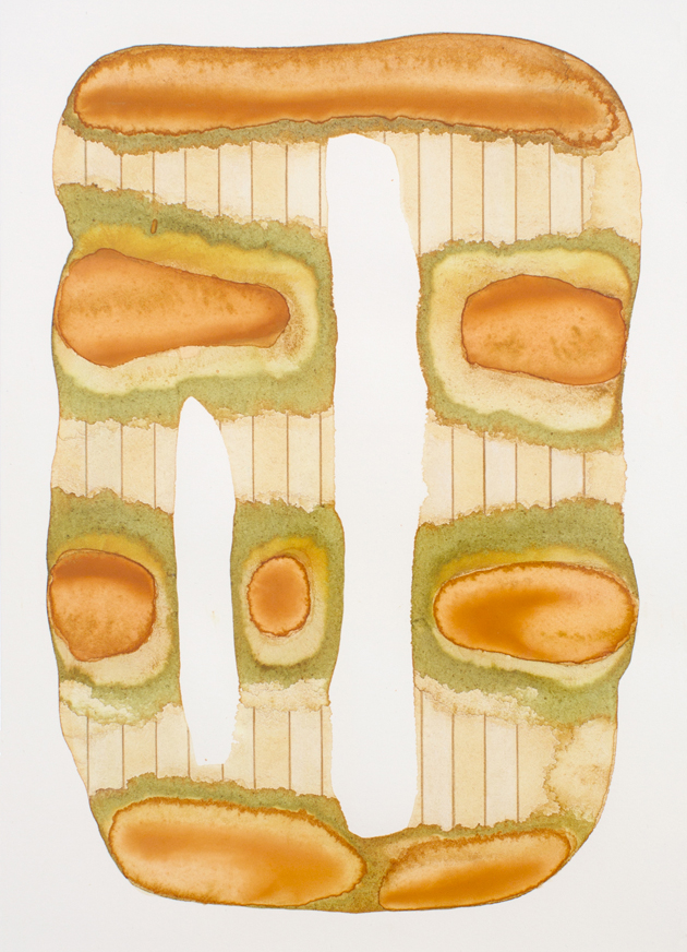 Angelika_Dierkes_Topografische_Räume_05_2025_Watercolour_Coloured_Pencil_Pastel_on_Arches_Bütten_36x26cm_06A9451