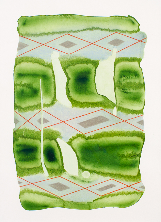 Angelika_Dierkes_Topografische_Räume_06_2025_Watercolour_Pastel_Coloured_Pencil_on_Arches_Bütten_36x26cm_06A9456