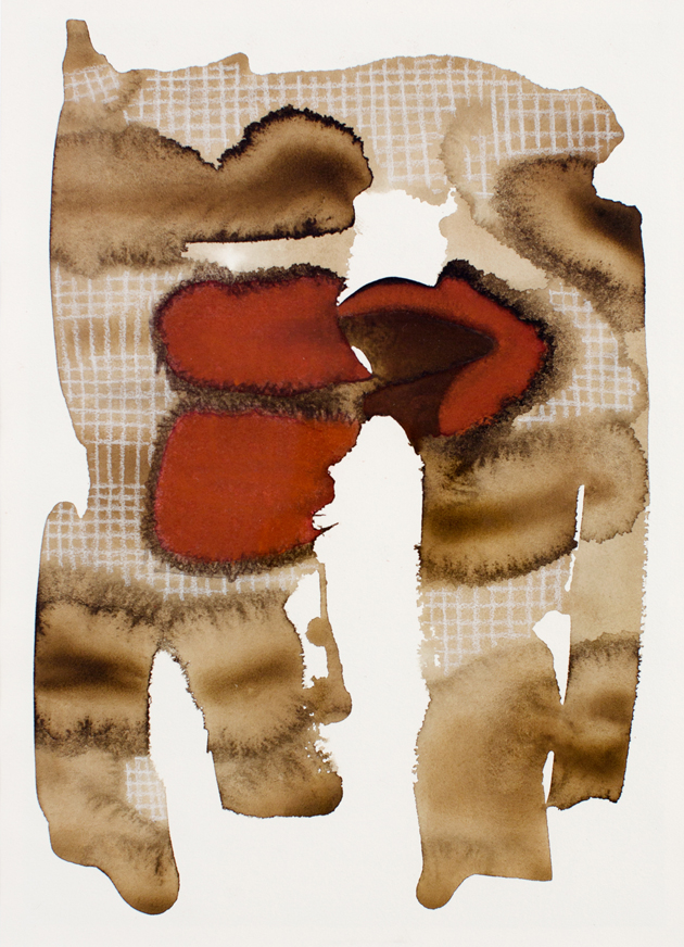 Angelika_Dierkes_Topografische_Räume_10_2025_Watercolour_Pastel_Coloured_Pencil_on_Arches_Bütten_36x26cm_06A9460