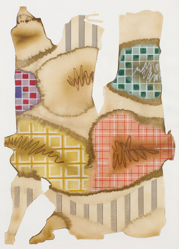 Angelika_Dierkes_Topografische_Räume_11_2025_Watercolour_Pastel_on_Arches_Bütten_36x26cm_06A9467