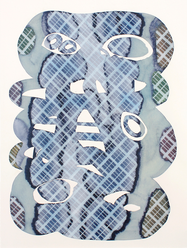 Angelika_Dierkes_Topografische_Räume_17_2025_Watercolour_Pastel_on_Arches_Bütten_41x31cm_06A9474