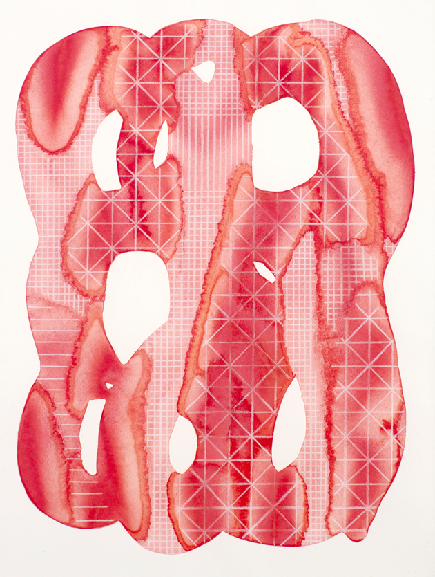 Angelika_Dierkes_Topografische_Räume_18_2025_Watercolour_Coloured_Pastel_on_Arches_Bütten_41x31cm_06A9473