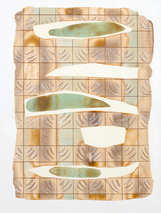 Angelika_Dierkes_Topografische_Räume_20_2025_Watercolour_Pastel_on_Arches_Bütten_41x31cm_06A9470