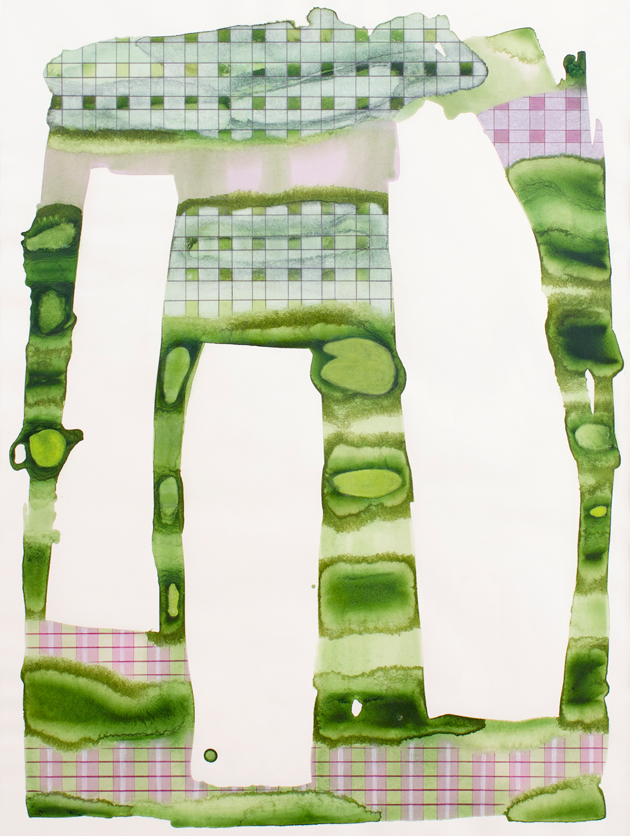 Angelika_Dierkes_Topografische_Räume_23_2025_Watercolour_Pastel_Coloured_Pencil_Graphite_on_Arches_Bütten_61x46cm_06A9477