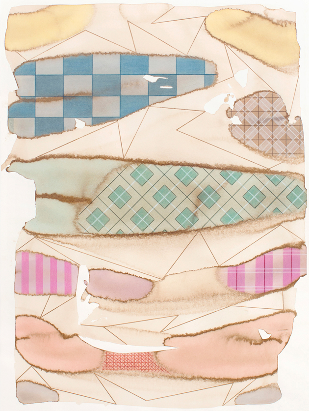 Angelika_Dierkes_Topografische_Räume_24_2025_Aquarell_Pastell_Farbstift_auf_Arches_Bütten_61x46cm_06A9478