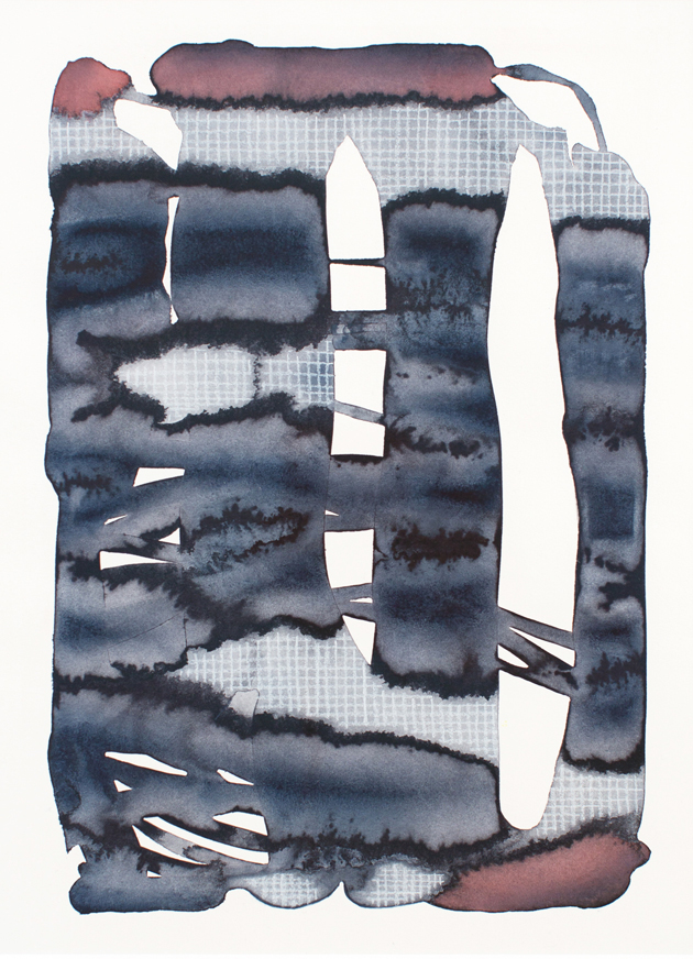 Angelika_Dierkes_Topografische_Räume_08_2025_Watercolour_Pastel_on_Arches_Bütten_36x26cm_06A9458