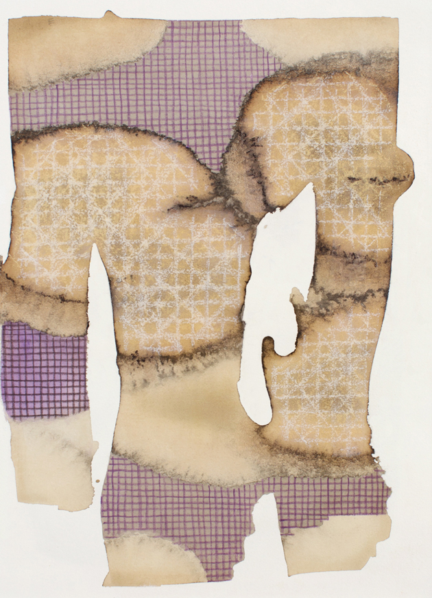 Angelika_Dierkes_Topografische_Räume_12_2025_Watercolour_Pastel_Coloured_Pencil_on_Arches_Bütten_36x26cm_06A9462