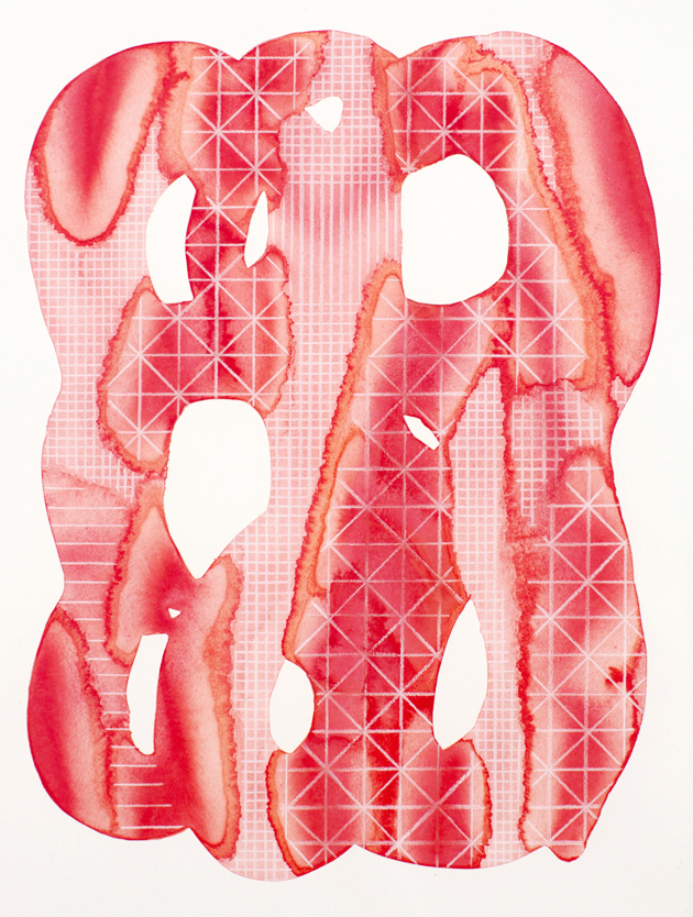 Angelika_Dierkes_Topografische_Räume_18_2025_Watercolour_Coloured_Pastel_on_Arches_Bütten_41x31cm_06A9473