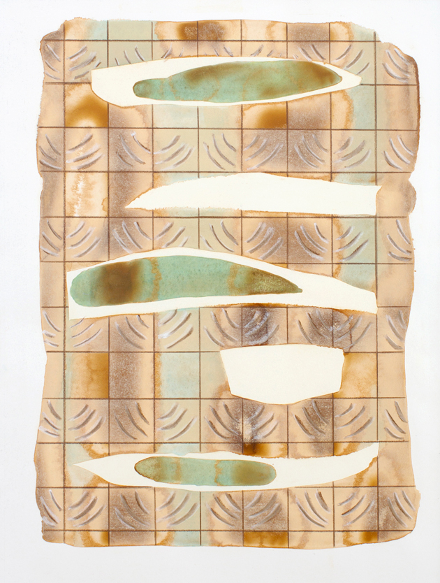 Angelika_Dierkes_Topografische_Räume_20_2025_Watercolour_Pastel_on_Arches_Bütten_41x31cm_06A9470