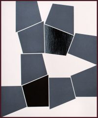 Angelika-Dierkes-DUET-VOICE-1-2023-Acrylic-and-lacquer-on-HDF-60x50cm