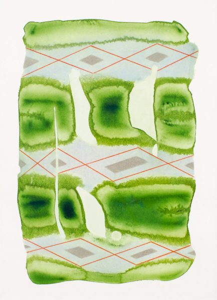 Angelika-Dierkes-Topografische-Räume-06-2025-Watercolour-Pastel-Coloured-Pencil-on-Arches-Bütten-36x26cm-06A9456