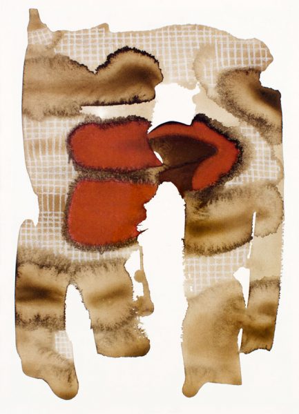 Angelika-Dierkes-Topografische-Räume-10-2025_Watercolour_Pastel_Coloured_Pencil_on_Arches_Bütten_36x26cm_06A9460