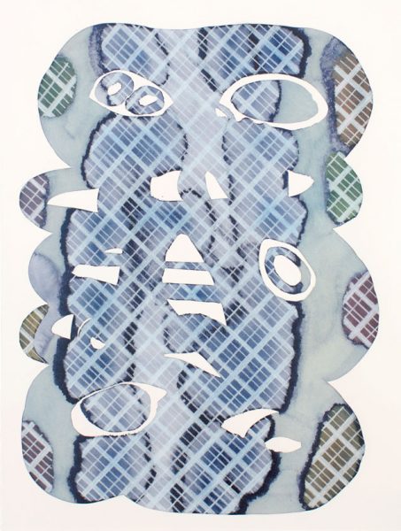 Angelika-Dierkes-Topografische-Räume-17-2025-Watercolour-Pastel-on-Arches-Bütten-41x31cm-06A9474