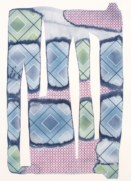 Angelika_Dierkes_Topografische_Räume_02_2025_Watercolour_Pastel_Coloured_Pencil_Pigmented_Ink_on_Arches_Bütten_36x26cm_06A9454