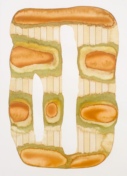 Angelika_Dierkes_Topografische_Räume_05_2025_Watercolour_Coloured_Pencil_Pastel_on_Arches_Bütten_36x26cm_06A9451