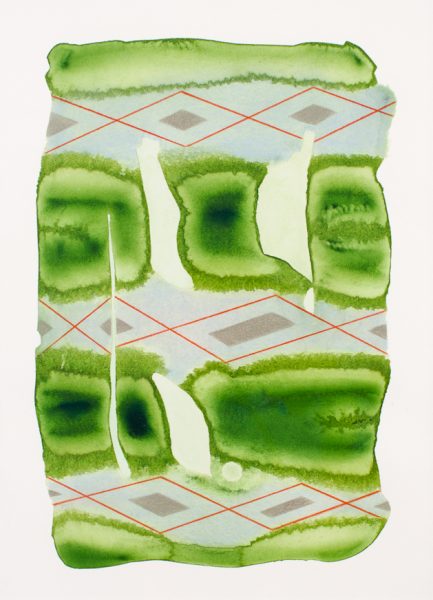 Angelika_Dierkes_Topografische_Räume_06_2025_Watercolour_Pastel_Coloured_Pencil_on_Arches_Bütten_36x26cm_06A9456