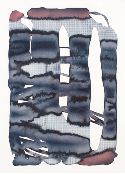 Angelika_Dierkes_Topografische_Räume_08_2025_Watercolour_Pastel_on_Arches_Bütten_36x26cm_06A9458