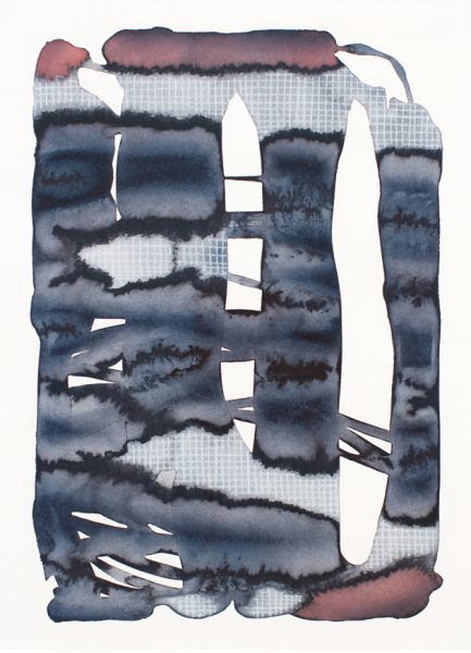 Angelika_Dierkes_Topografische_Räume_08_2025_Watercolour_Pastel_on_Arches_Bütten_36x26cm_06A9458