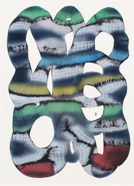 Angelika_Dierkes_Topografische_Räume_09_2025_Watercolour_Pastel_on_Arches_Bütten_36x26cm_06A9459