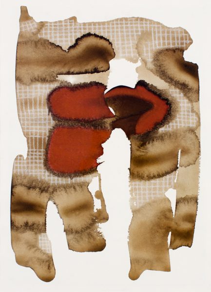 Angelika_Dierkes_Topografische_Räume_10_2025_Watercolour_Pastel_Coloured_Pencil_on_Arches_Bütten_36x26cm_06A9460