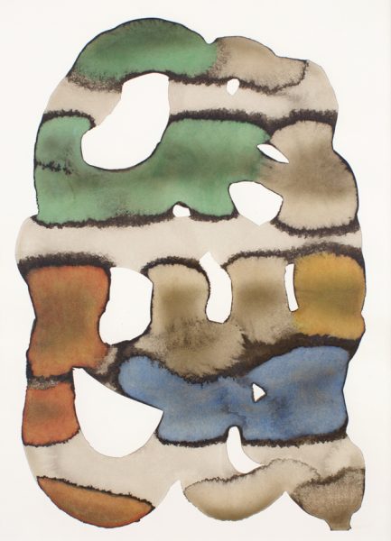 Angelika_Dierkes_Topografische_Räume_14_2025_Watercolour_on_Arches_Bütten_36x26cm_06A9464