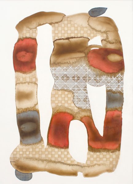 Angelika_Dierkes_Topografische_Räume_15_2025_Watercolour_on_Arches_Bütten_36x26cm_06A9468