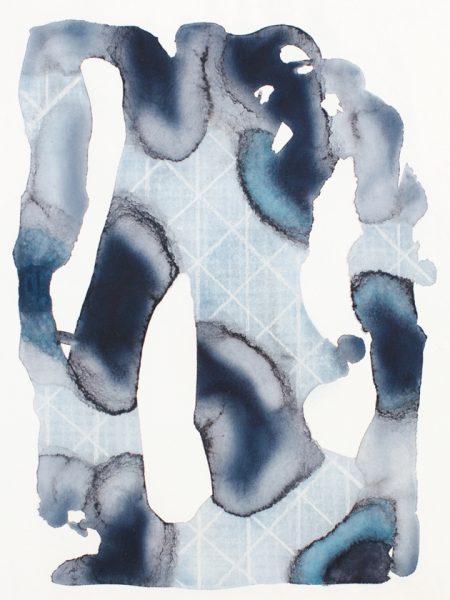 Angelika_Dierkes_Topografische_Räume_16_2025_Watercolour_Pastel_Coloured_Pencil_on_Hahnemühle_Bütten_32x24cm_06A9466