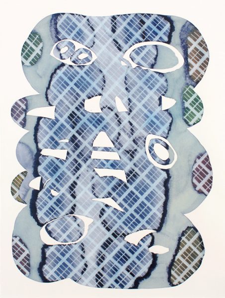 Angelika_Dierkes_Topografische_Räume_17_2025_Watercolour_Pastel_on_Arches_Bütten_41x31cm_06A9474