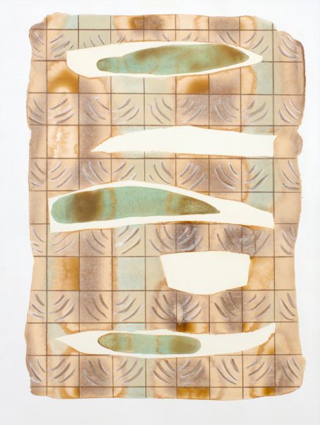 Angelika_Dierkes_Topografische_Räume_20_2025_Watercolour_Pastel_on_Arches_Bütten_41x31cm_06A9470