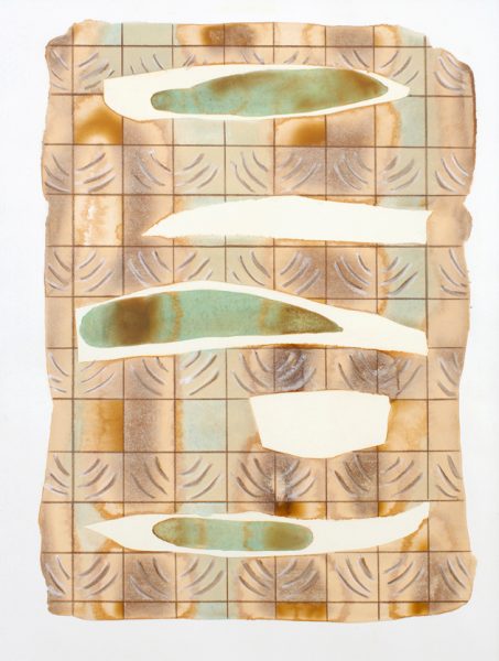 Angelika_Dierkes_Topografische_Räume_20_2025_Watercolour_Pastel_on_Arches_Bütten_41x31cm_06A9470