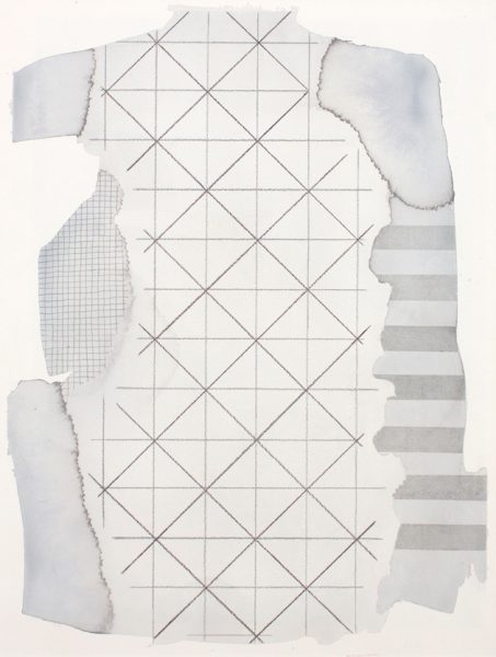 Angelika_Dierkes_Topografische_Räume_21_2025_Aquarell_Grafit_Farbstift_auf_Arches_Bütten_41x31cm_06A9469