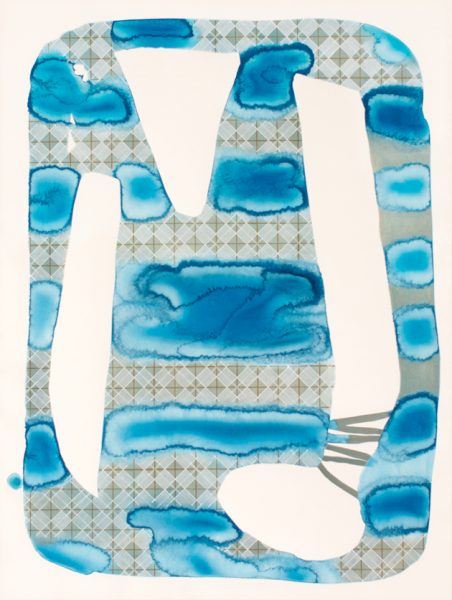 Angelika_Dierkes_Topografische_Räume_22_2025_Watercolour_Pastel_on_Arches_Bütten_61x46cm_06A9518