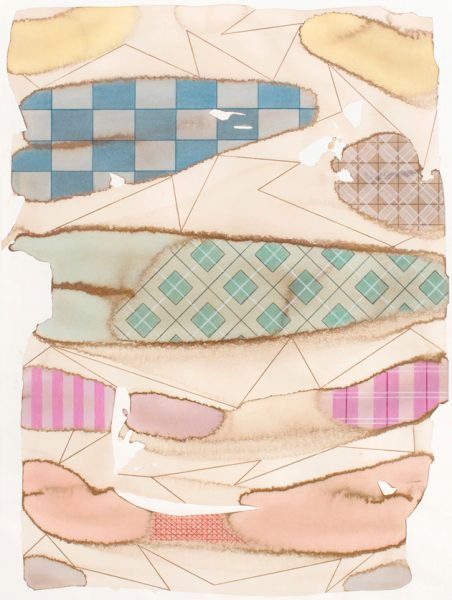 Angelika_Dierkes_Topografische_Räume_24_2025_Aquarell_Pastell_Farbstift_auf_Arches_Bütten_61x46cm_06A9478