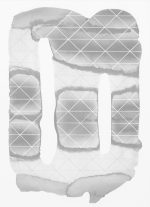 Vorschau_sw_Angelika_Dierkes_Topografische_Räume_04_2025_Watercolour_Pastel_Coloured_Pencil_Ink_on_Arches_Bütten_36x26cm_06A9452